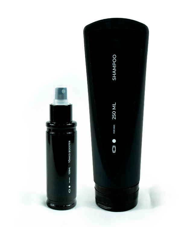 Kit Shampoo + Tônico Booster