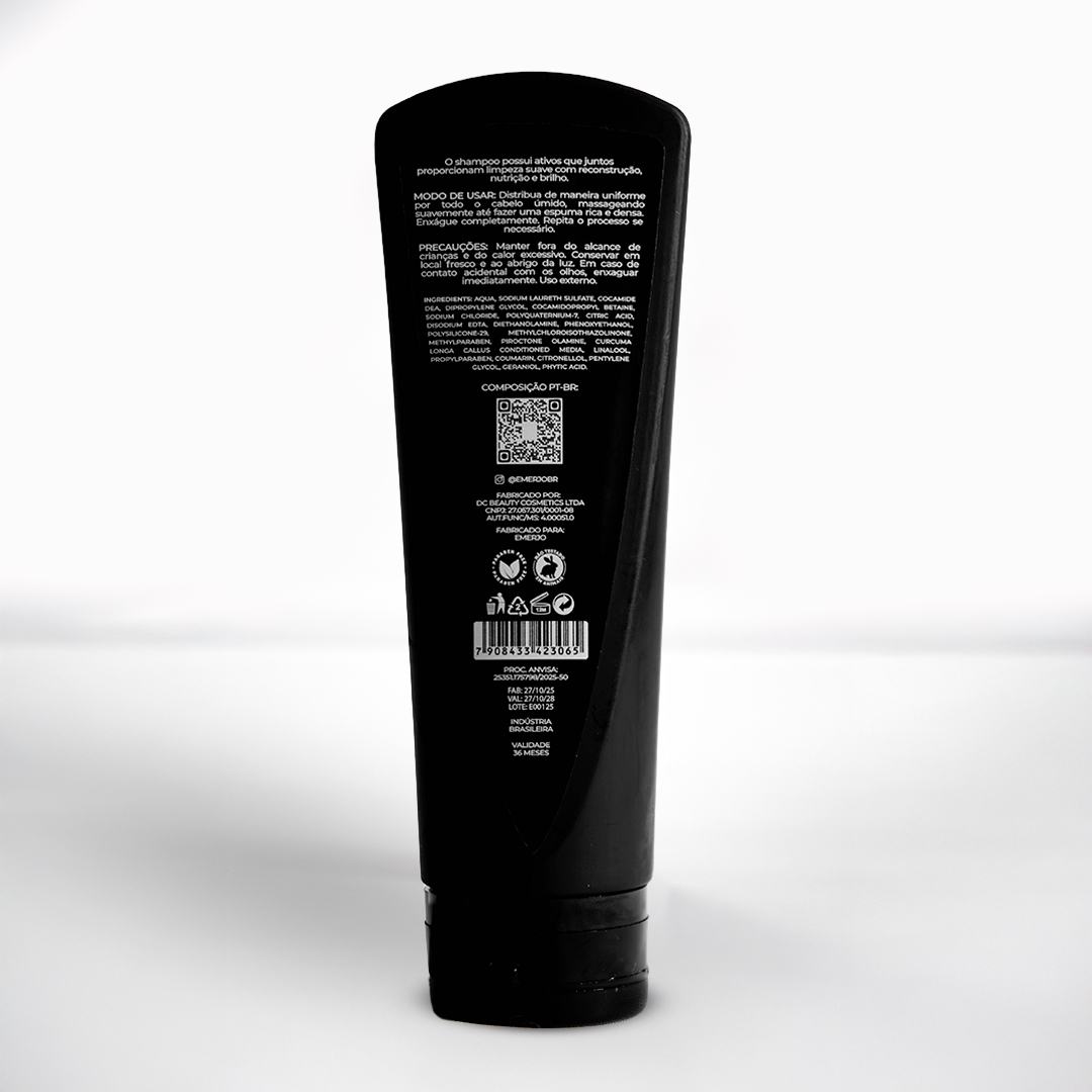 Shampoo - 250ml - Imagem 4